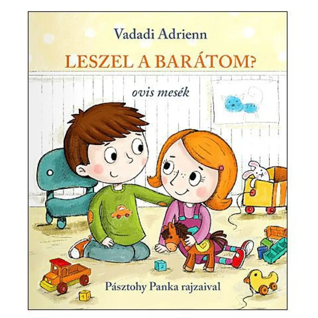 Leszel a barátom? - Ovis mesék - Pagony kép 1