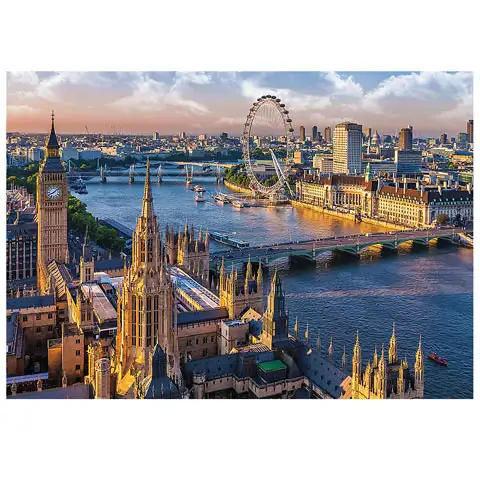 London - 1000 db-os puzzle - Trefl kép 2