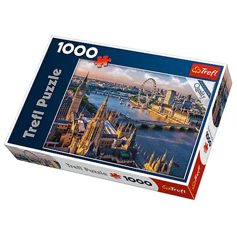 London - 1000 db-os puzzle - Trefl kép 1