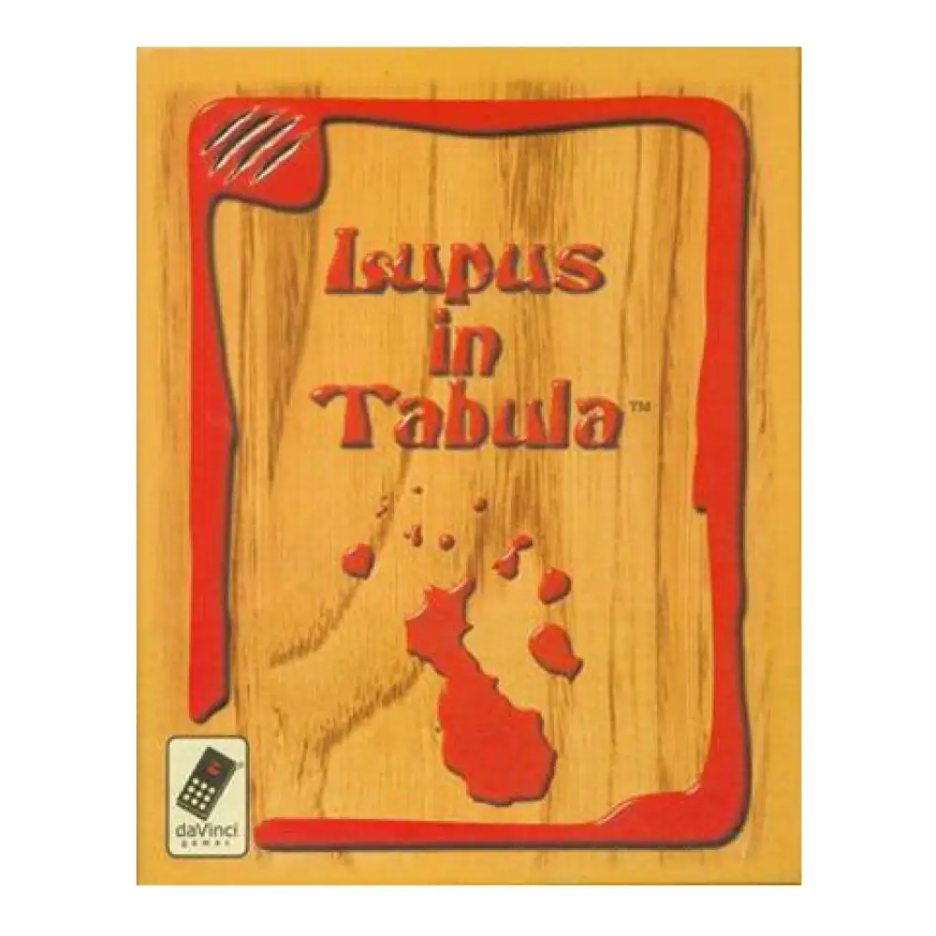 Lupus in Tabula társasjáték kép 1