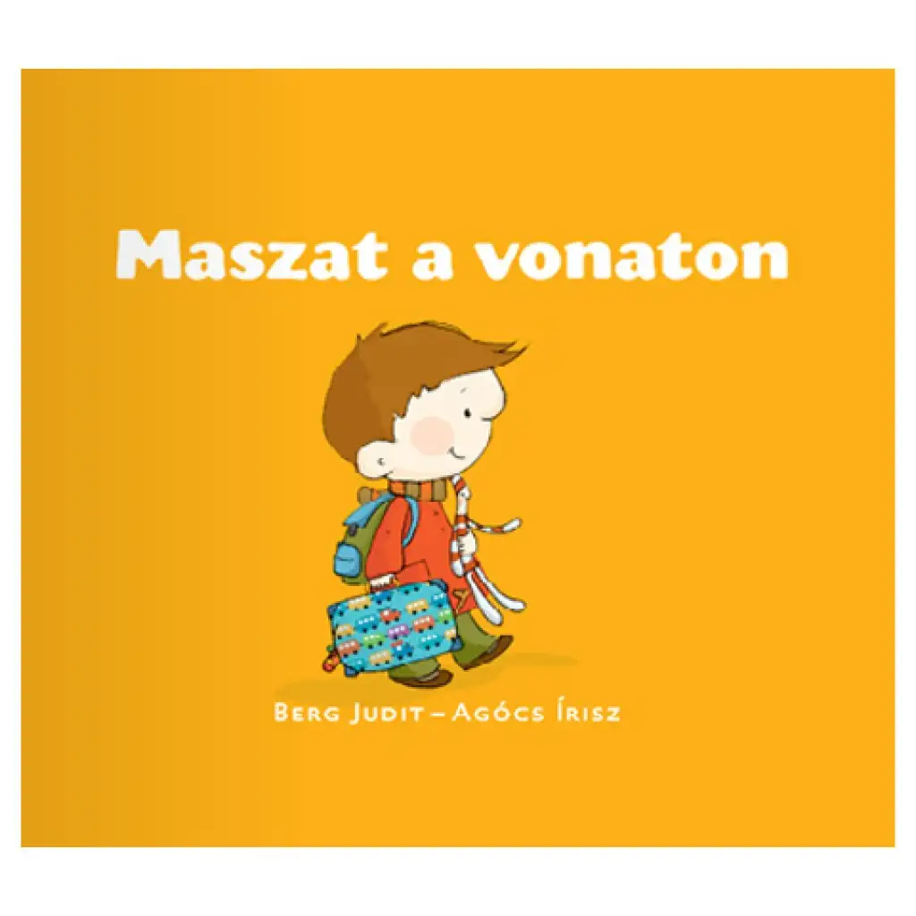 Maszat a vonaton mesekönyv - Pagony kép 1