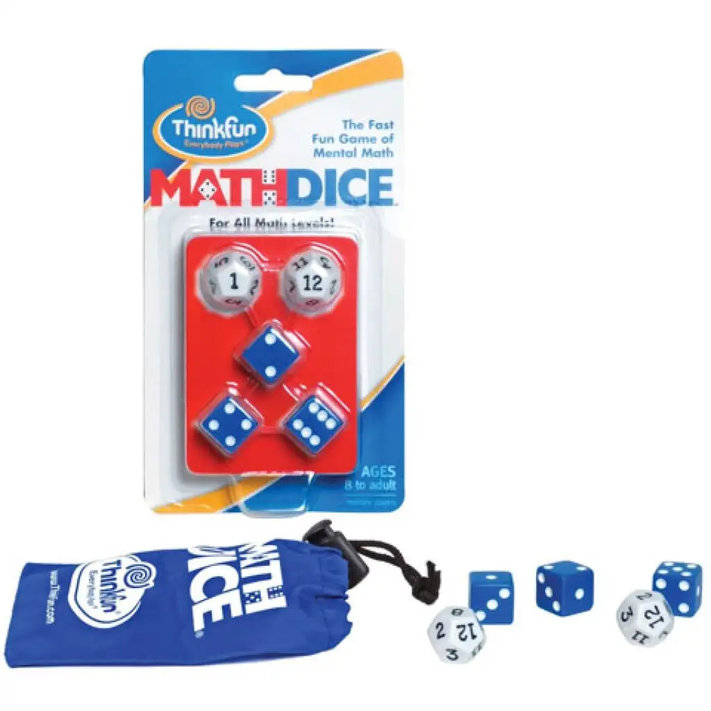 Matek kocka logikaijáték - ThinkFun kép 1