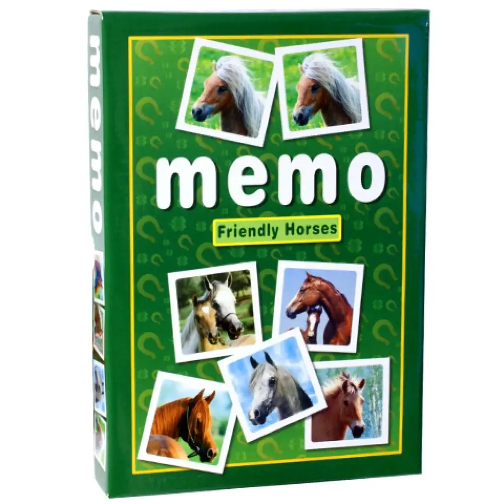 Memóriajáték lovakkal kép 1