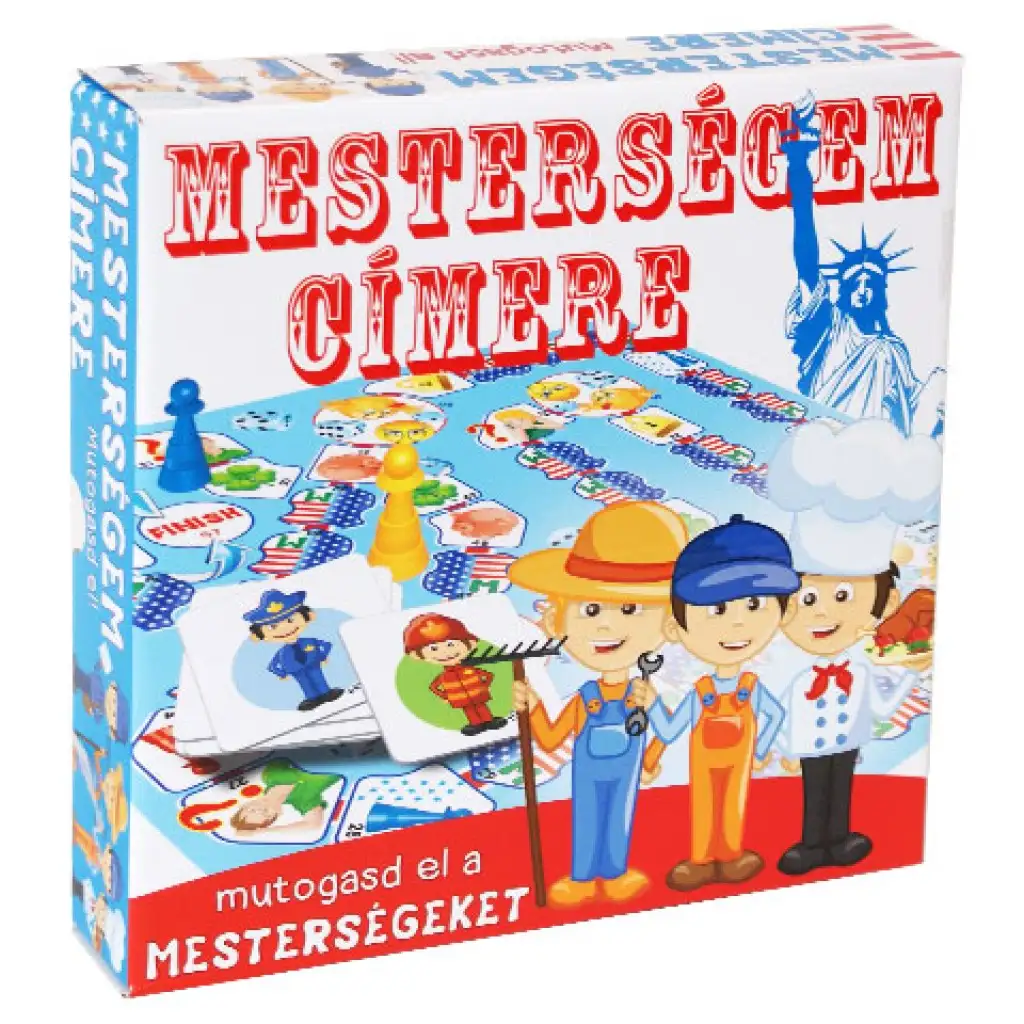 Mesterségem címere társasjáték - D-Toys kép 1