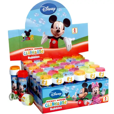 Mickey egeres buborékfújó 60ml kép 1