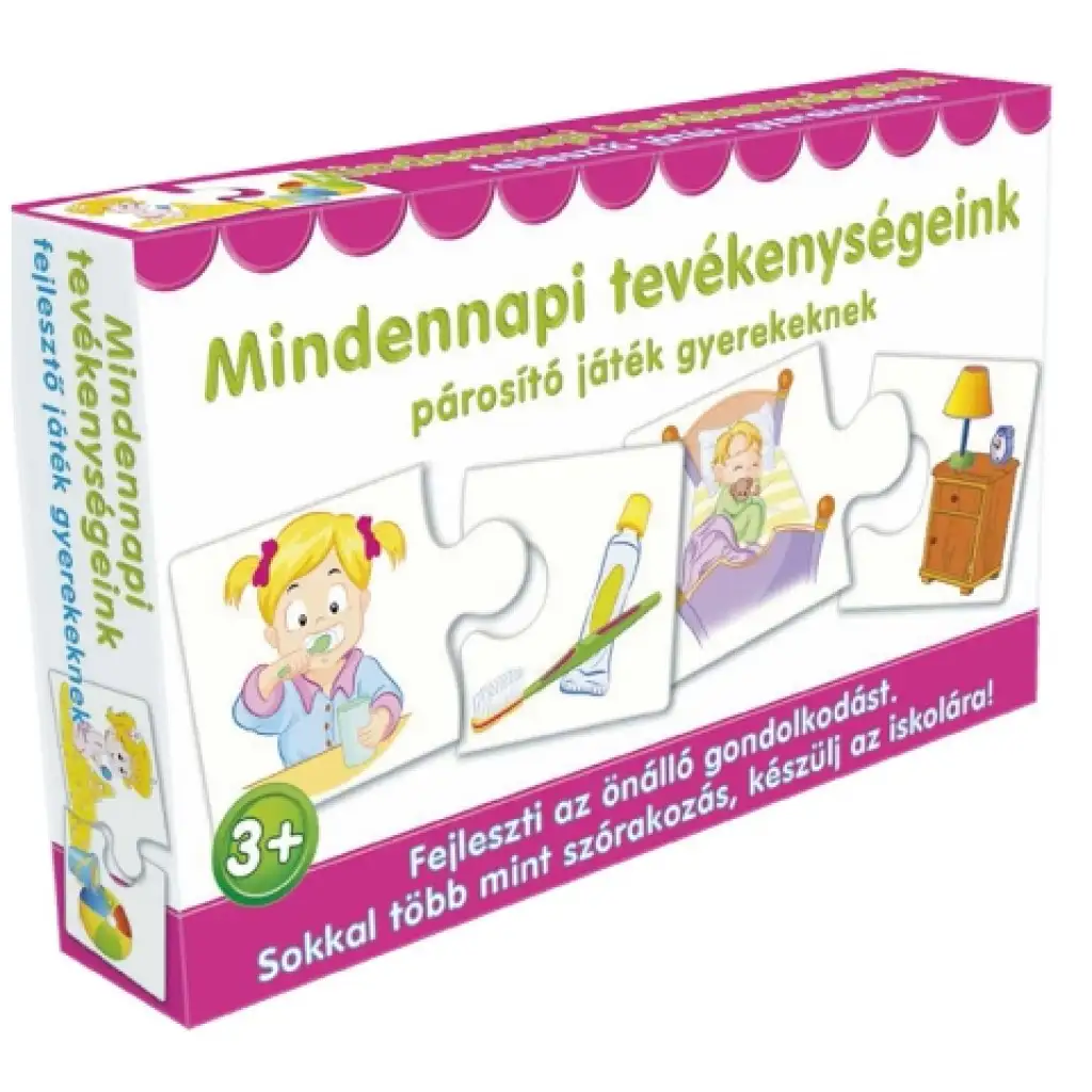 Mindennapi tevékenységeink párosító játék kép 1