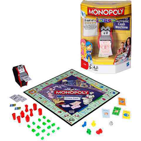 Monopoly Pénzeső Társasjáték - Hasbro kép 2