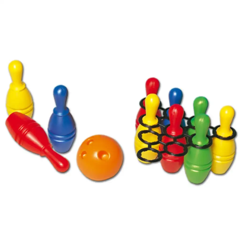 Nagy Bowling szett 10 db-os - D-Toys kép 1