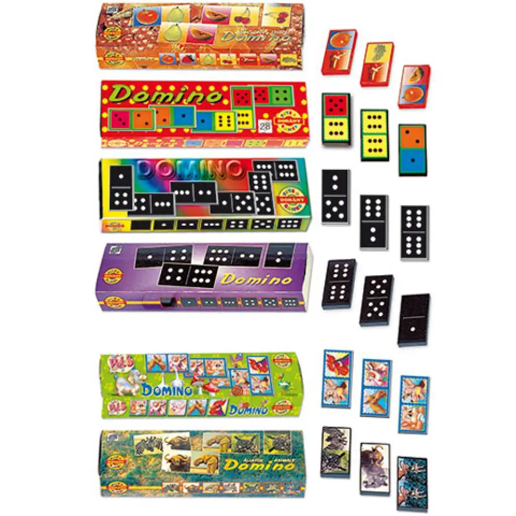 Nagy dominó mix- D-Toys kép 1