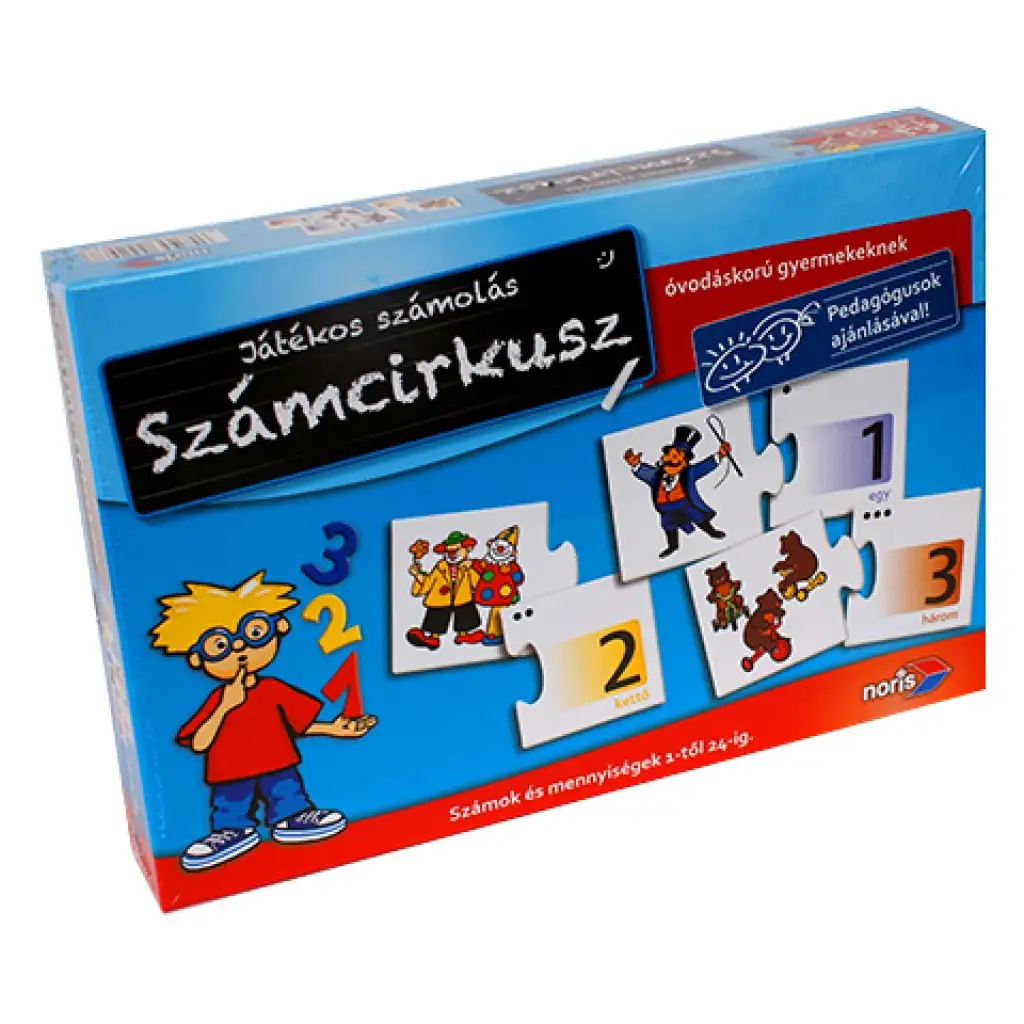 Számcirkusz társasjáték - Noris kép 1
