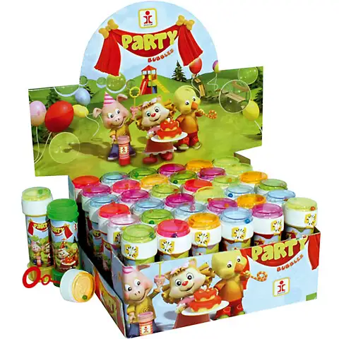Party buborékfújó 60ml kép 1