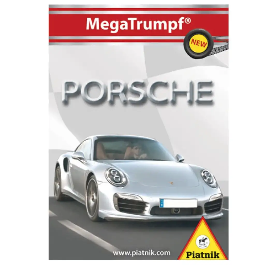 Porshe autóskártya 2015 - Piatnik kép 1