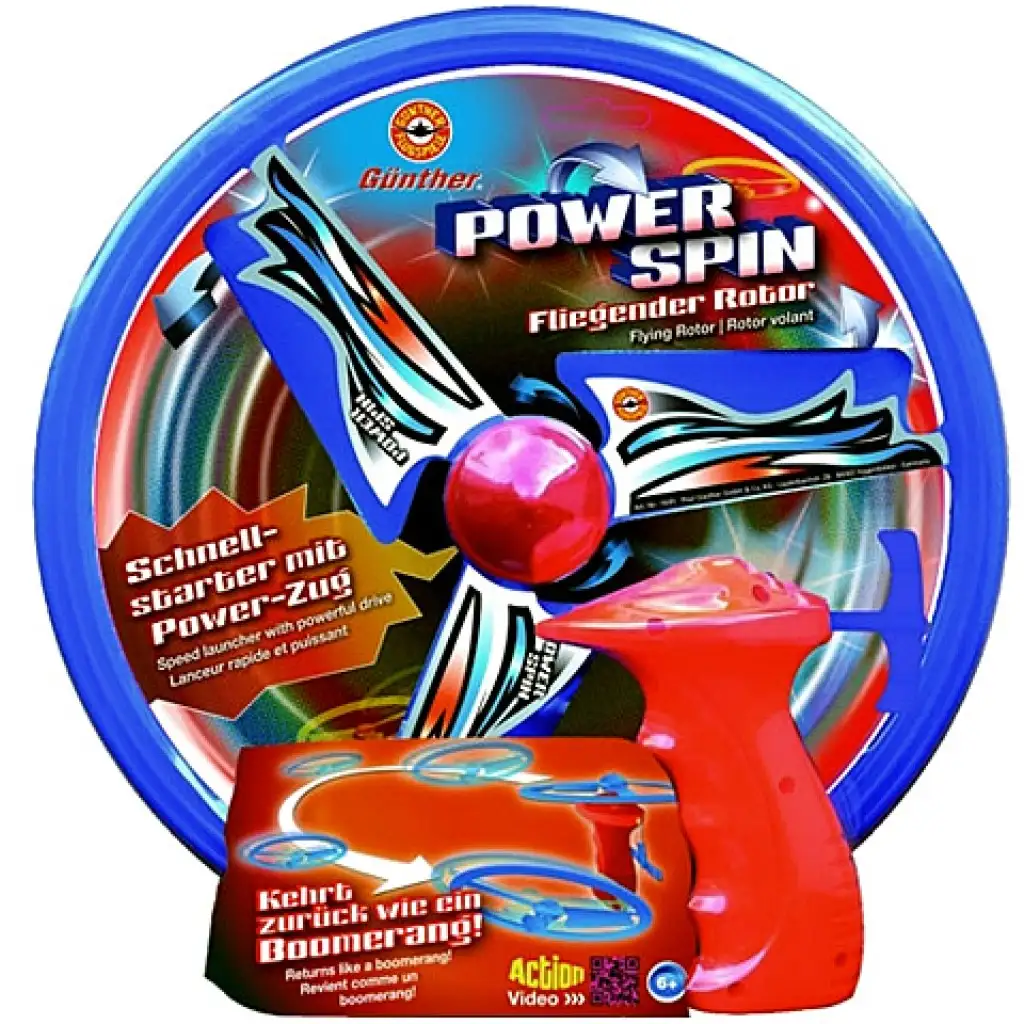 Power Spin repülő rotor kép 1