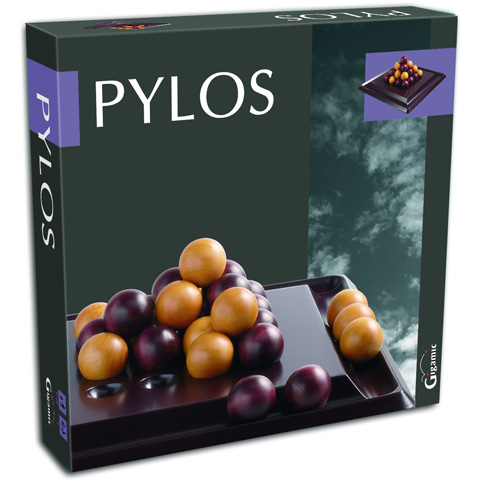 Pylos logikai fa társasjáték - Gigamic kép 1
