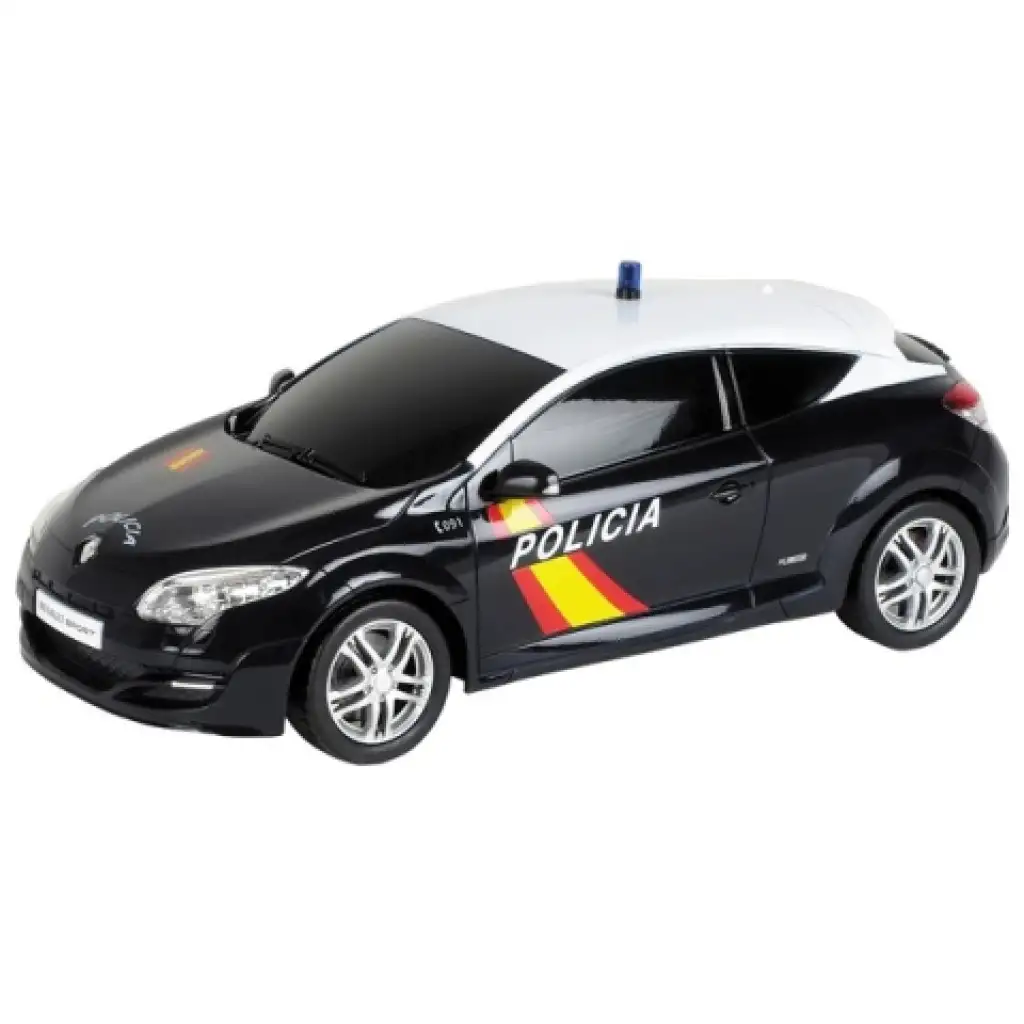 RC Renault Megane RS Policia távirányítós autó 1/14 - Mondo kép 1
