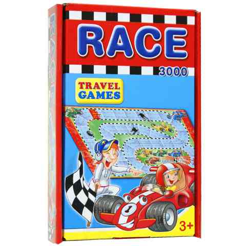 Race 3000 úti társasjáték - D-Toys kép 1
