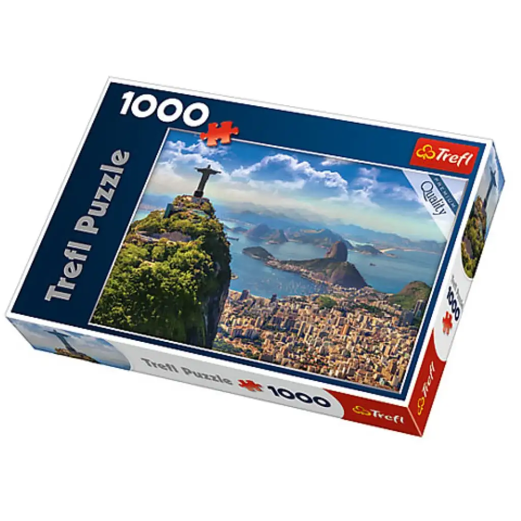 Rio de Janeiro - 1000 db-os puzzle - Trefl kép 1