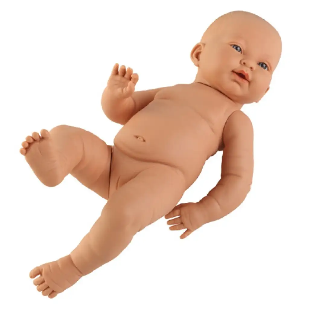 Lány csecsemő baba 45cm kép 1