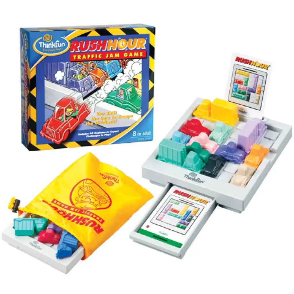 Rush Hour - Csúcsforgalom logikai játék - Thinkfun kép 1