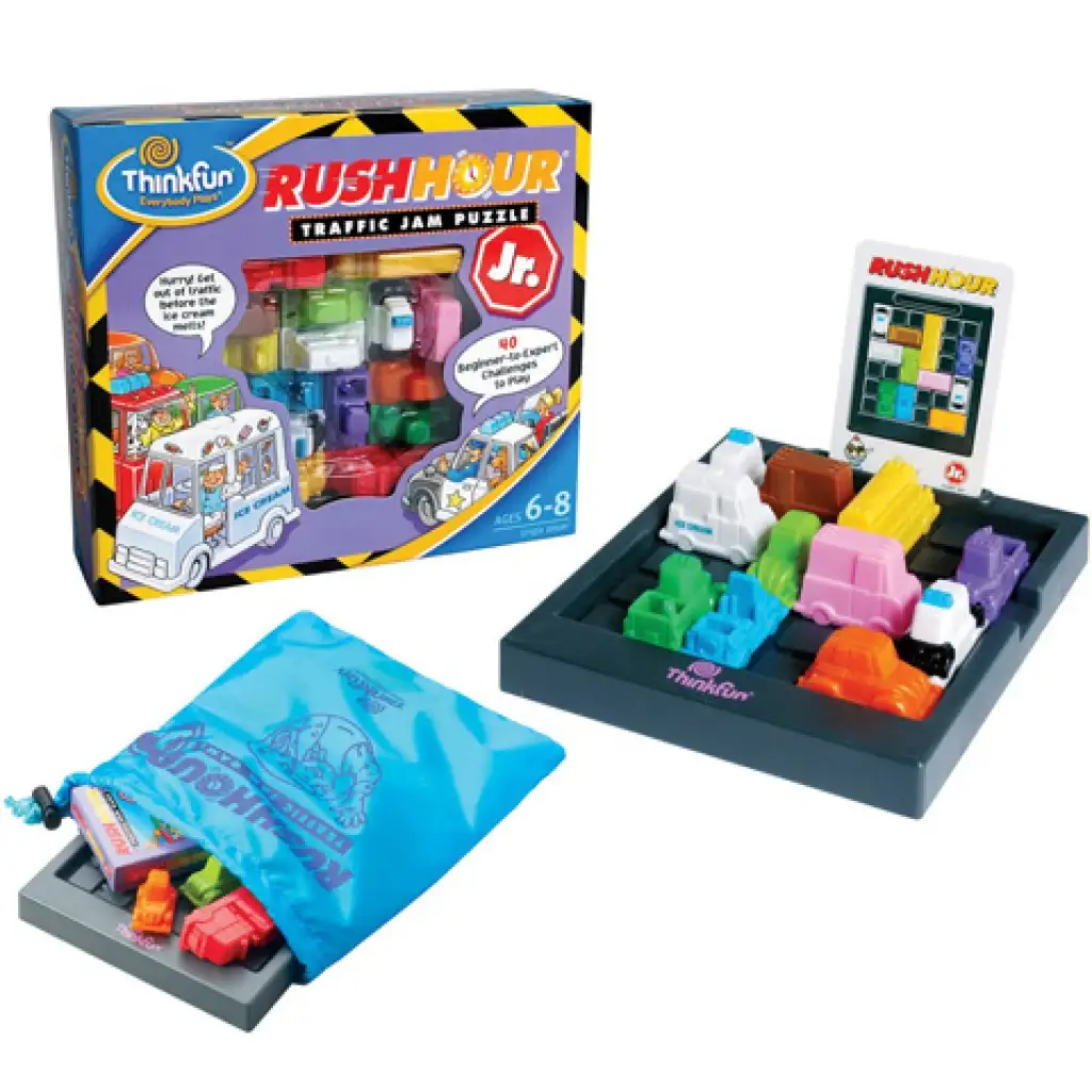 Rush Hour Junior - Csúcsforgalom logikai játék - Thinkfun kép 1