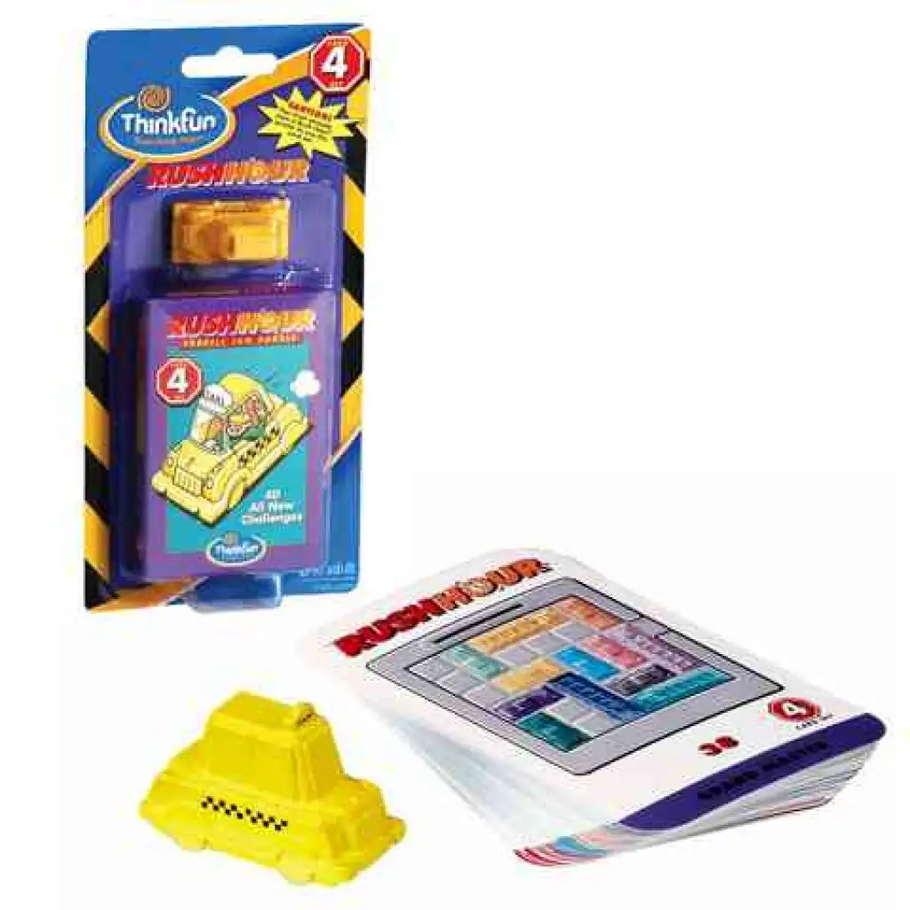 Rush Hour 4 - Csúcsforgalom 4 kiegészítő logikaijáték - ThinkFun kép 1