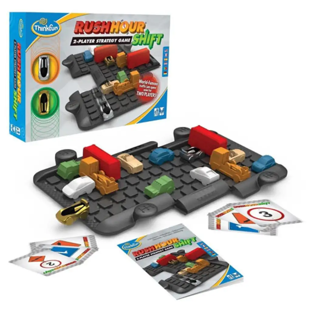Rush Hour Shift - Csúcsforgalom kétszemélyes logikaijáték - ThinkFun kép 1