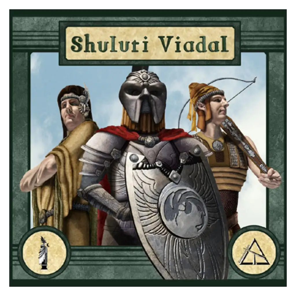 Shuluri viadal társasjáték kép 1