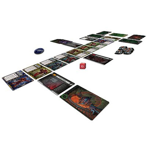Space Hulk - A halál angyalai társasjáték kép 3
