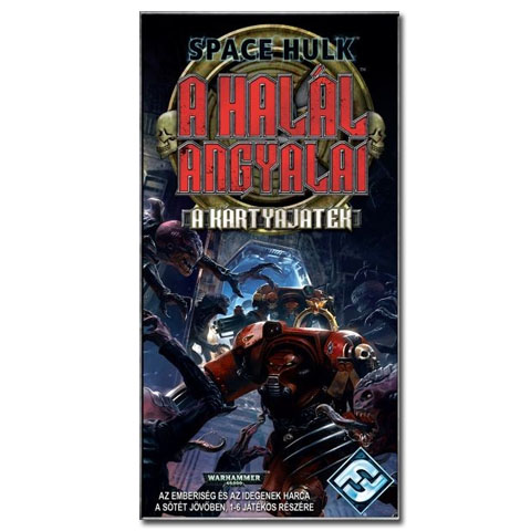 Space Hulk - A halál angyalai társasjáték kép 1