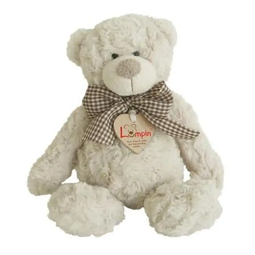 Spencer plüss maci nyakkendővel 26 cm-es - Lumpin kép 1