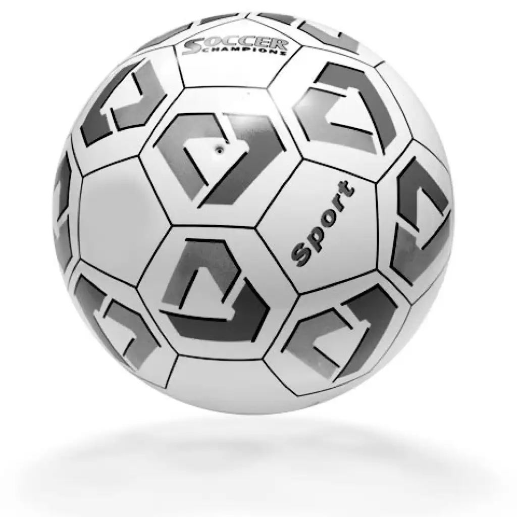 Sport focilabda fekete-fehér 14cm-es kép 1