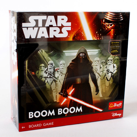 Star Wars - Boom-Boom társasjáték kép 1