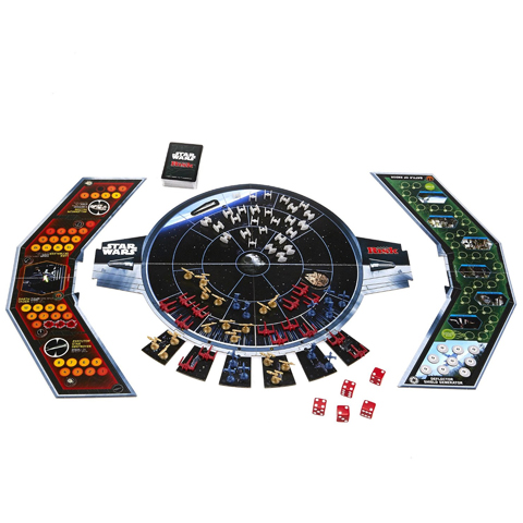Star Wars Rizikó társasjáték - Hasbro kép 2