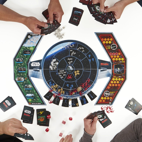 Star Wars Rizikó társasjáték - Hasbro kép 4