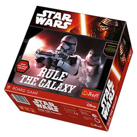 Star Wars: Urald a galaxist társasjáték- Trefl kép 1