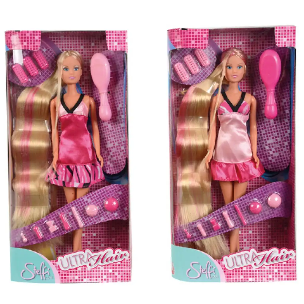 Steffi Love: Baba extra hosszú hajjal kép 1