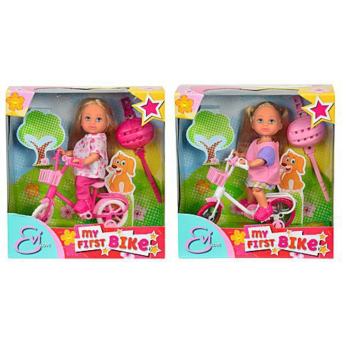 Steffi Love: Évi kerékpárral - Simba Toys kép 1