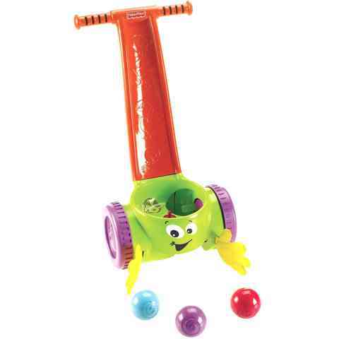 Színes labdás tili-toli járássegítő - Fisher-Price kép 3