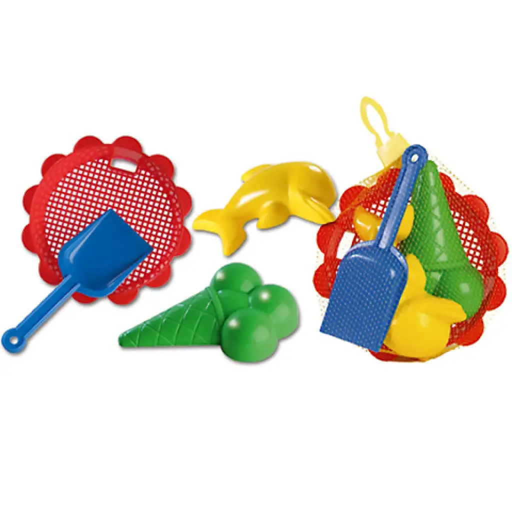 Szitás homokozó szett - D-Toys kép 1
