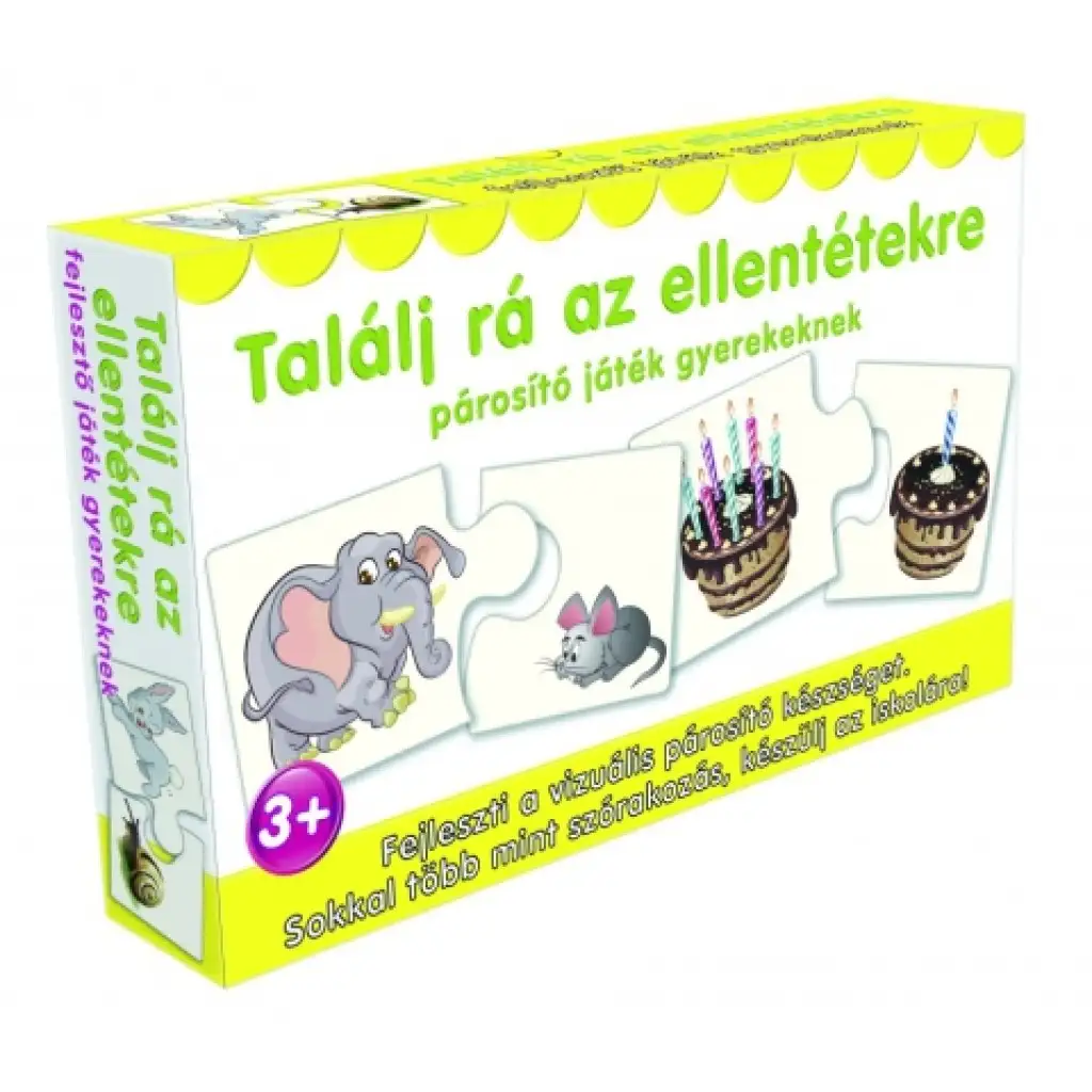 Találj rá az ellentétekre párosító játék kép 1