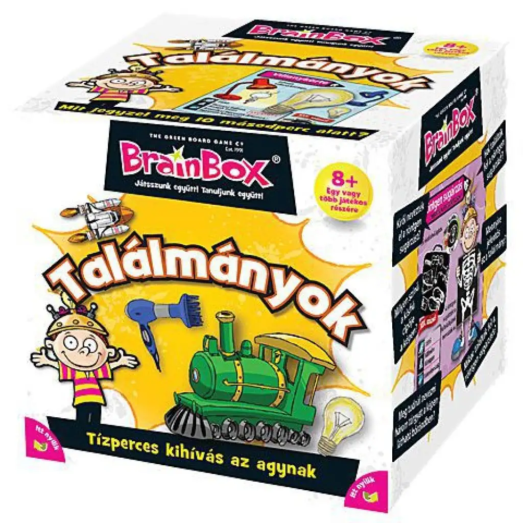 Találmányok társasjáték - Brainbox kép 1