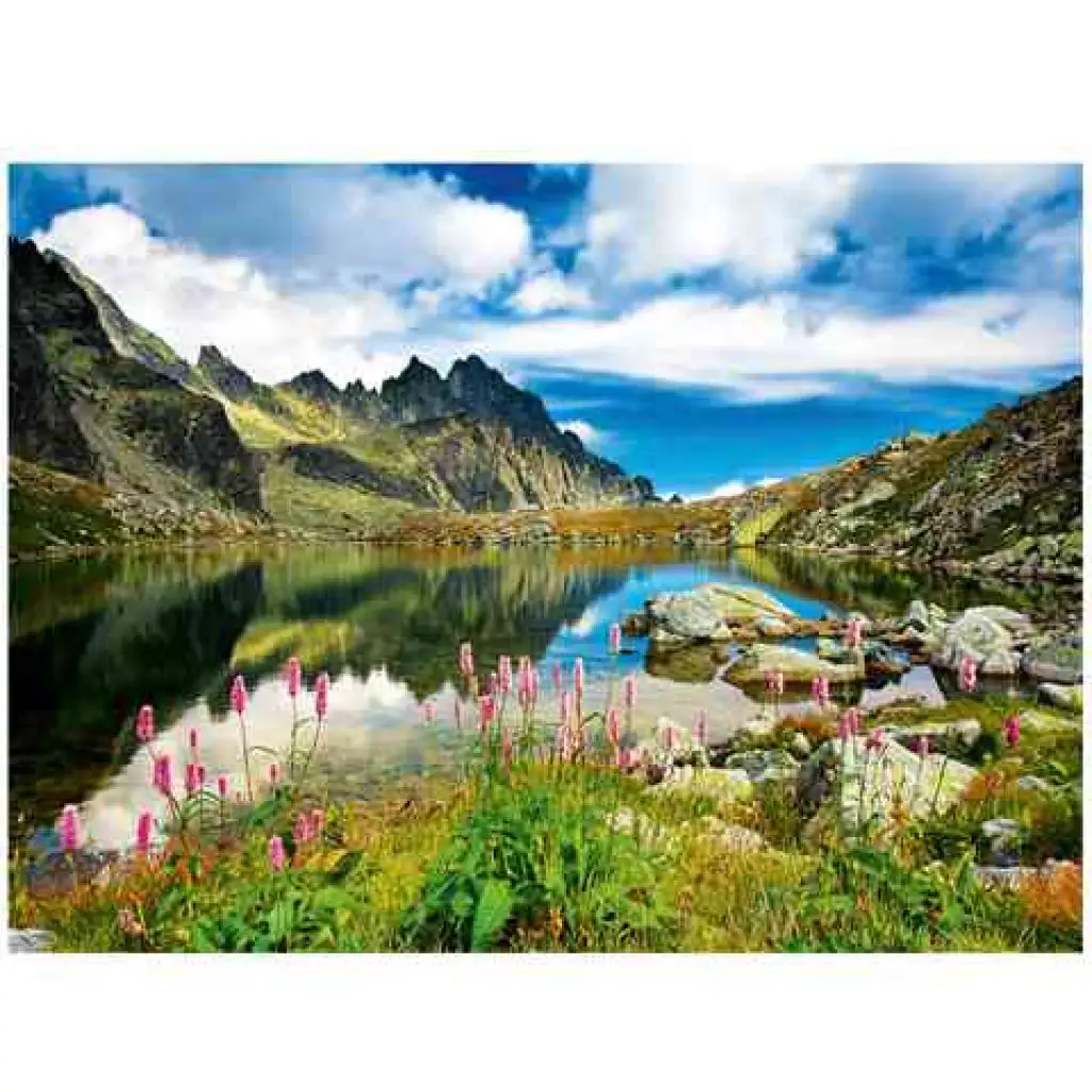 Tátra tó 3000 db-os puzzle - Trefl kép 2