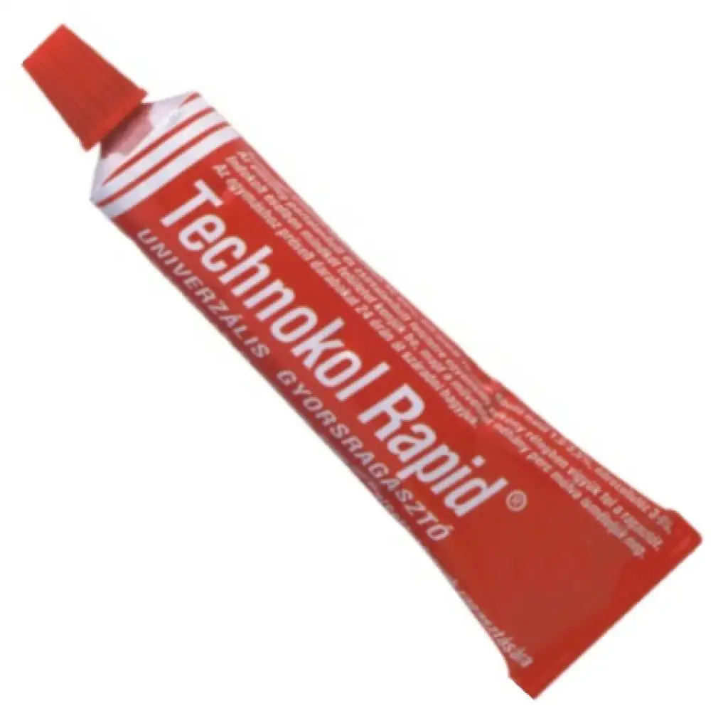 Technokol Rapid ragasztó piros 35g kép 1