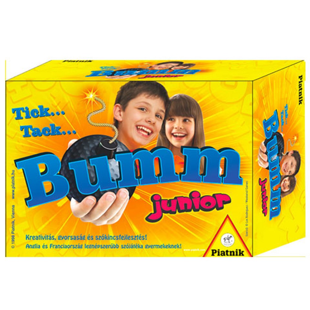 Tick Tack Bumm junior - Piatnik kép 1
