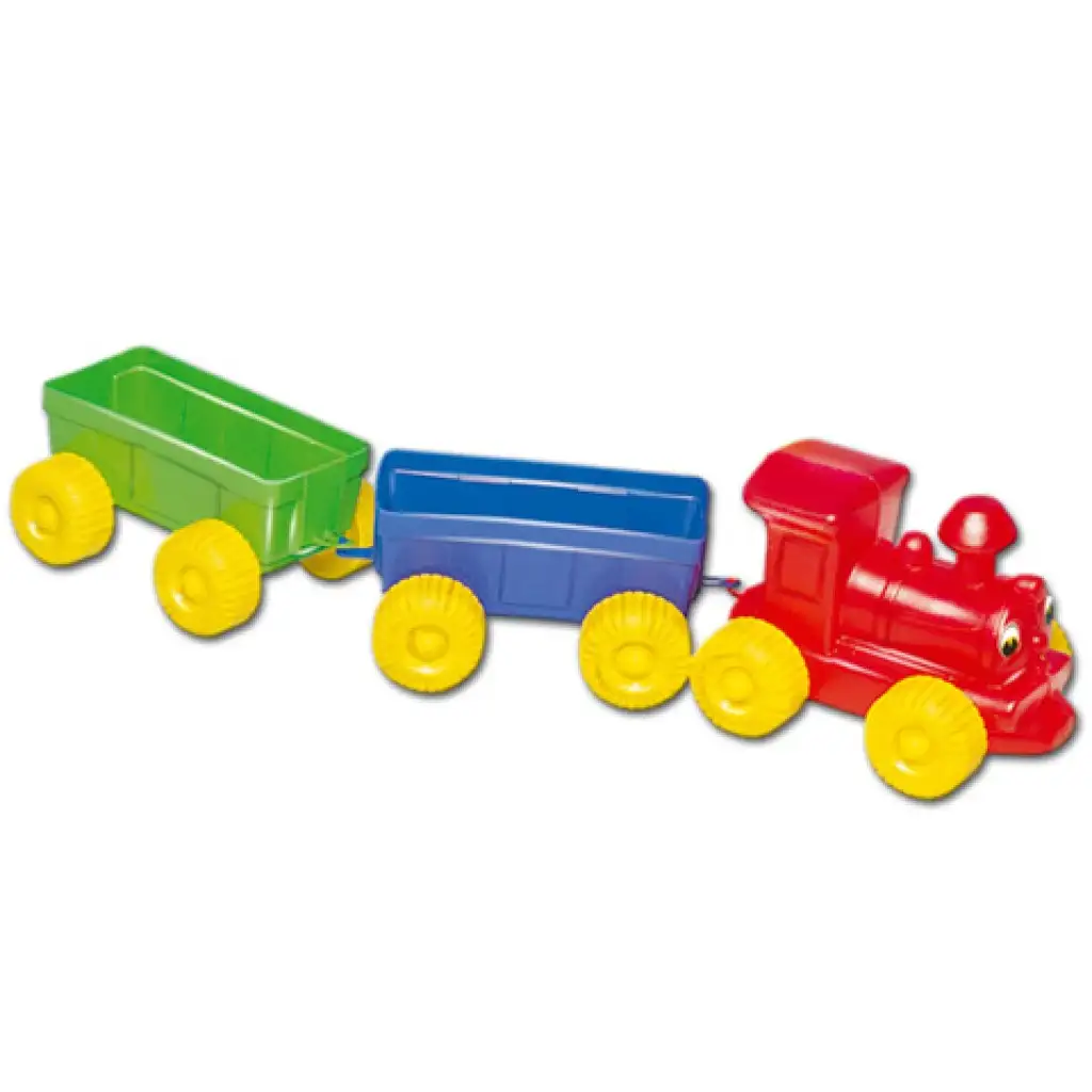 Tolható kisvonat - D-Toys kép 1