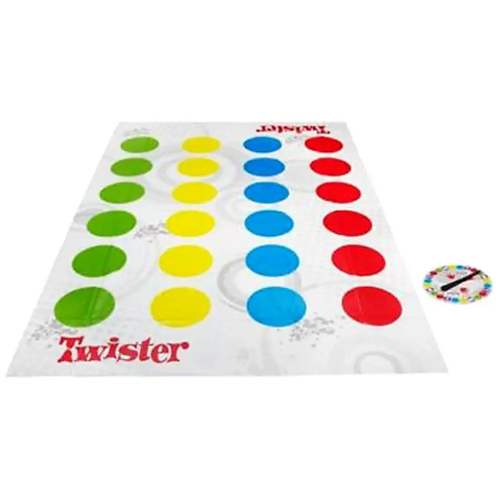 Twister ügyességi társasjáték - Hasbro kép 1