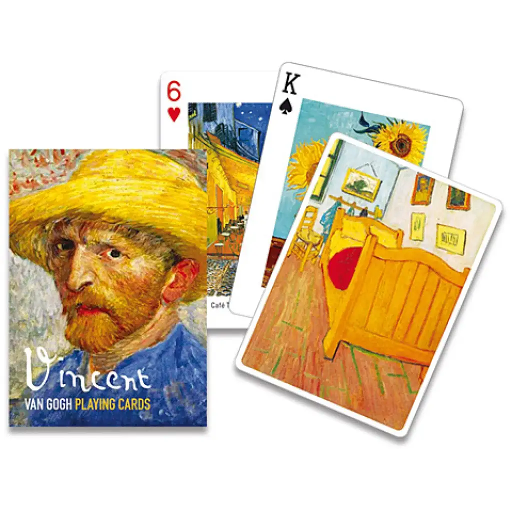 Vincent van Gogh römi kártya 55 lapos - Piatnik kép 1