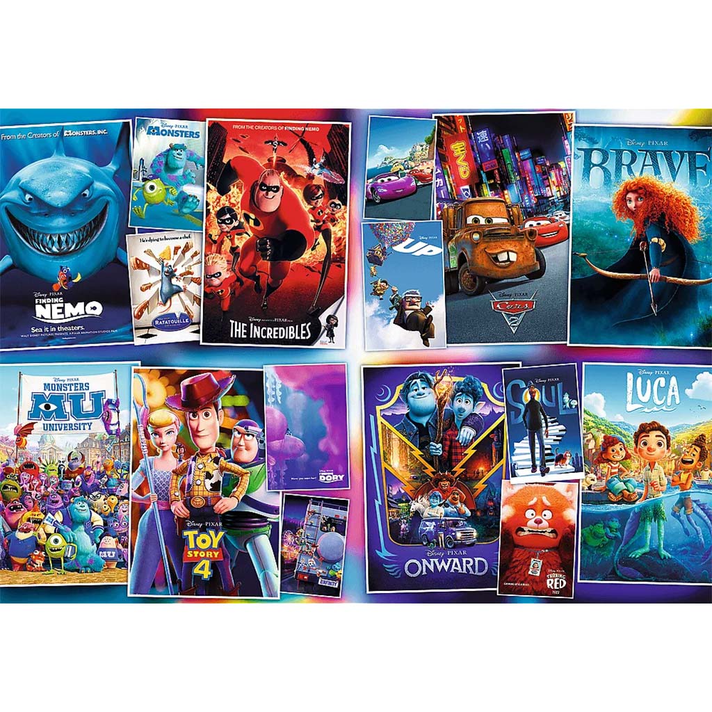 A csodálatos Disney kollekció 6000db-os UFT puzzle - Trefl kép 2