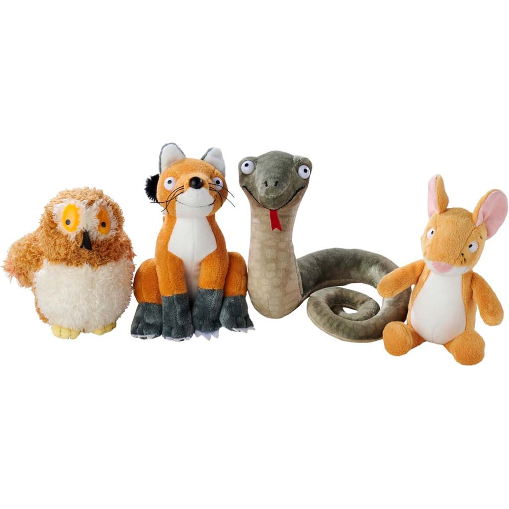A Graffaló barátai plüssök 18cm-es többféle 1db - Simba Toys kép 1