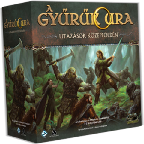A Gyűrűk Ura - Utazások Középföldén társasjáték kép 1